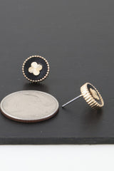 Inside Out Clover Stud Earrings | Mixtshop LLC
