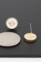 Inside Out Clover Stud Earrings | Mixtshop LLC