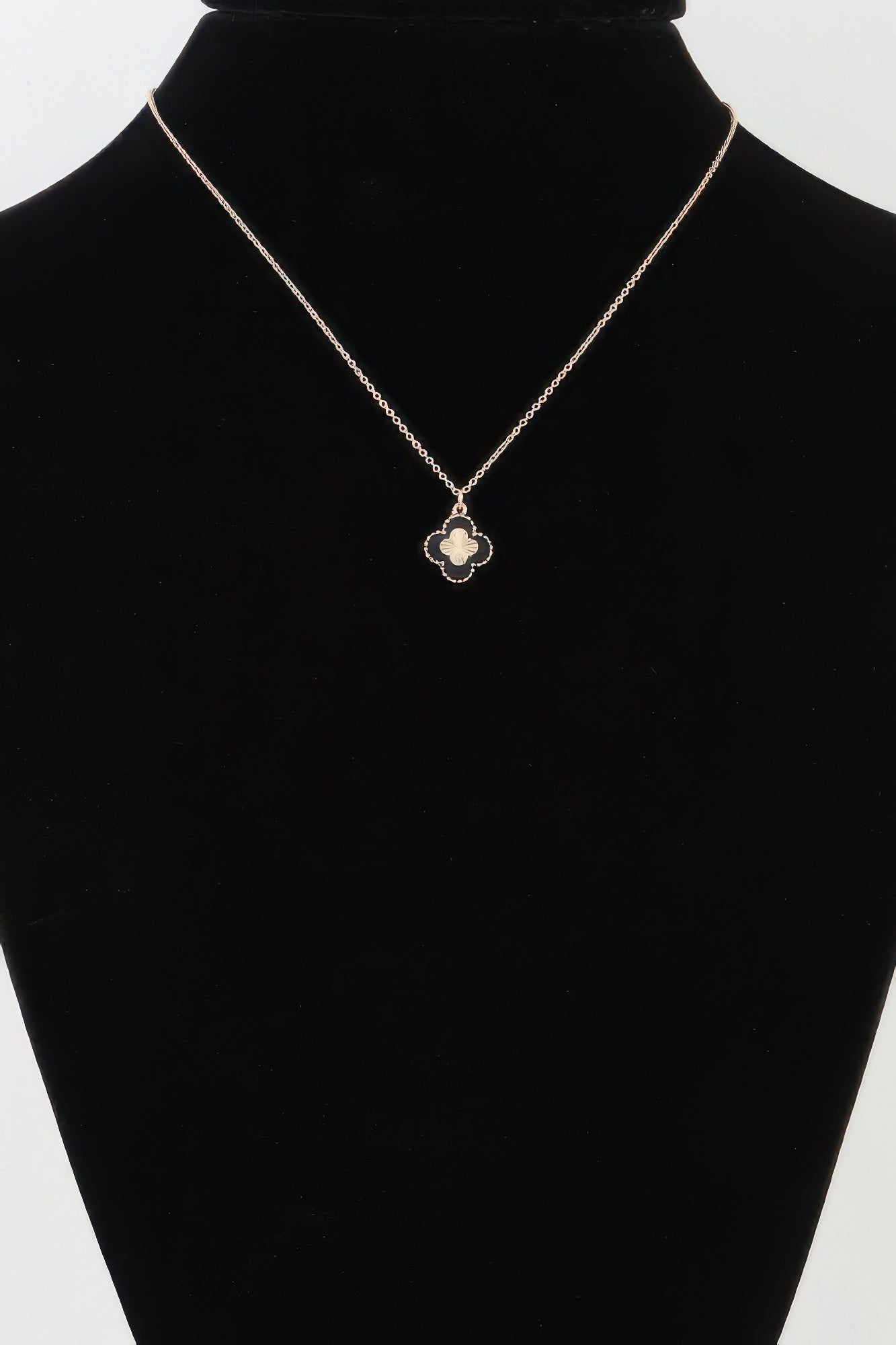 Inside Out Clover Chain Necklace | Mixtshop LLC