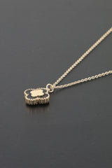 Inside Out Clover Chain Necklace | Mixtshop LLC