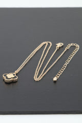 Inside Out Clover Chain Necklace | Mixtshop LLC