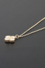 Inside Out Clover Chain Necklace | Mixtshop LLC