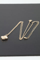 Inside Out Clover Chain Necklace | Mixtshop LLC