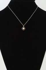 Inside Out Clover Chain Necklace | Mixtshop LLC