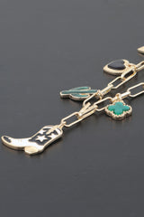 Wild West Charms Necklace | Mixtshop LLC