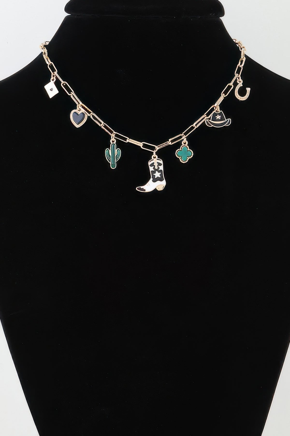 Wild West Charms Necklace | Mixtshop LLC