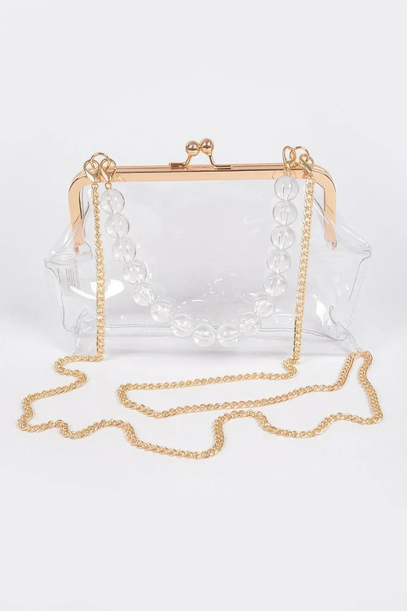 Vintage Clasp Pvc Clutch | Mixtshop LLC