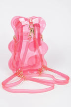 Transparent Teddy Bear Backpack | Mixtshop LLC
