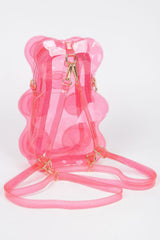Transparent Teddy Bear Backpack | Mixtshop LLC