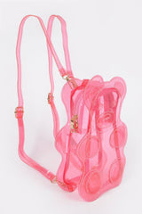 Transparent Teddy Bear Backpack | Mixtshop LLC