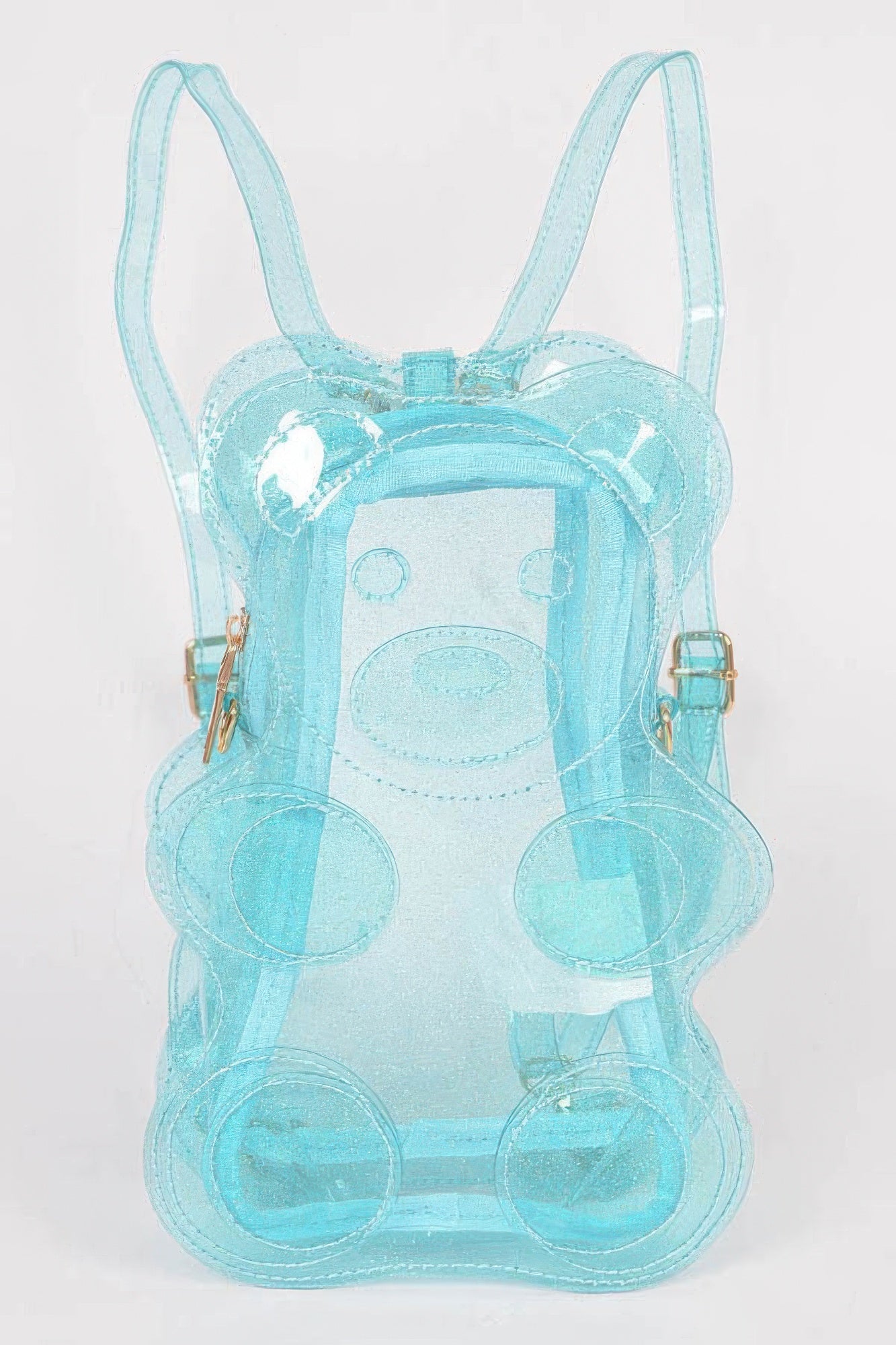 Transparent Teddy Bear Backpack | Mixtshop LLC