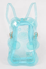 Transparent Teddy Bear Backpack | Mixtshop LLC