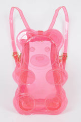 Transparent Teddy Bear Backpack | Mixtshop LLC