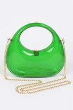 Transparent Acrylic Clutch | Mixtshop LLC