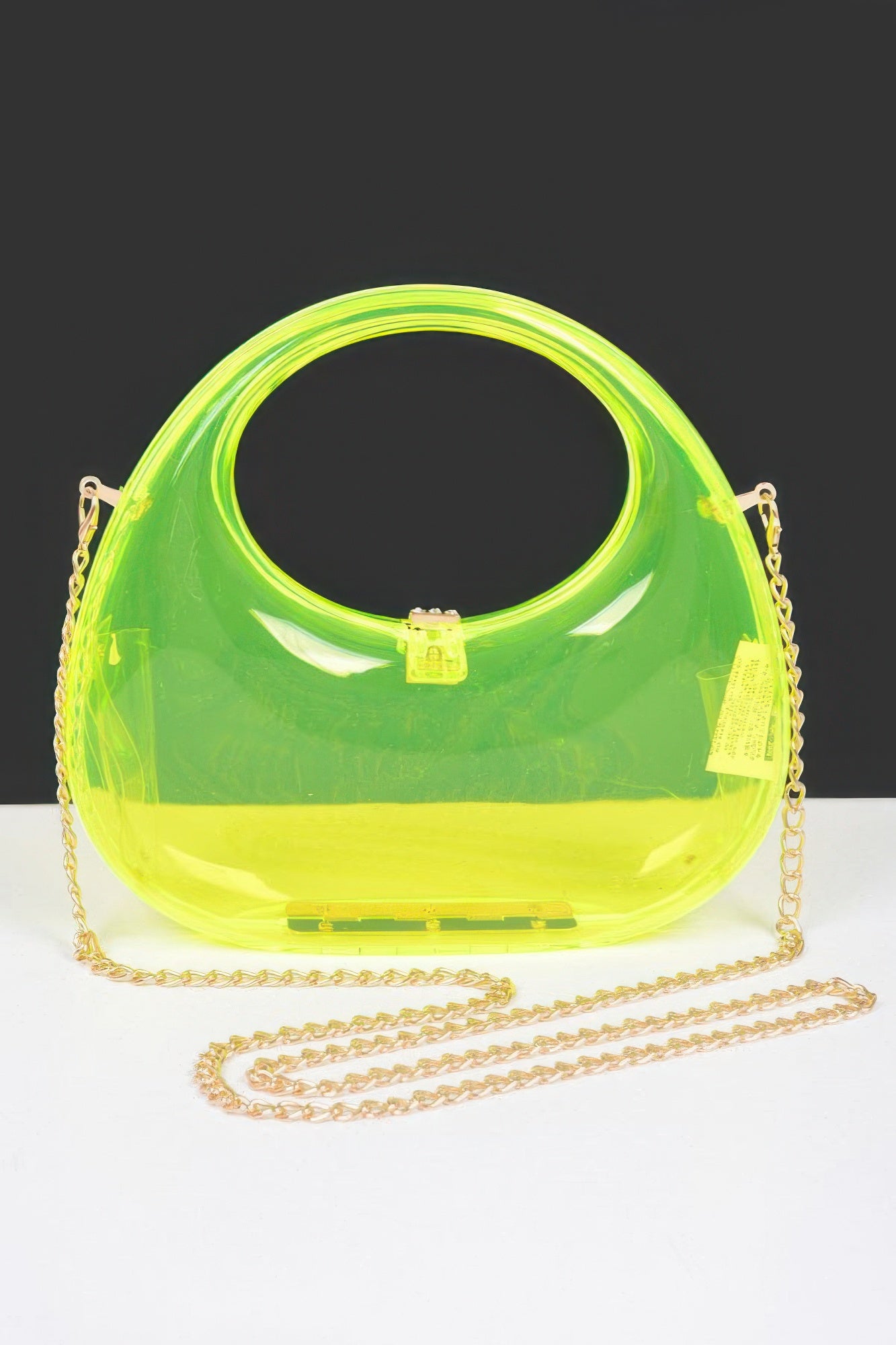 Transparent Acrylic Clutch | Mixtshop LLC