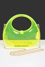 Transparent Acrylic Clutch | Mixtshop LLC