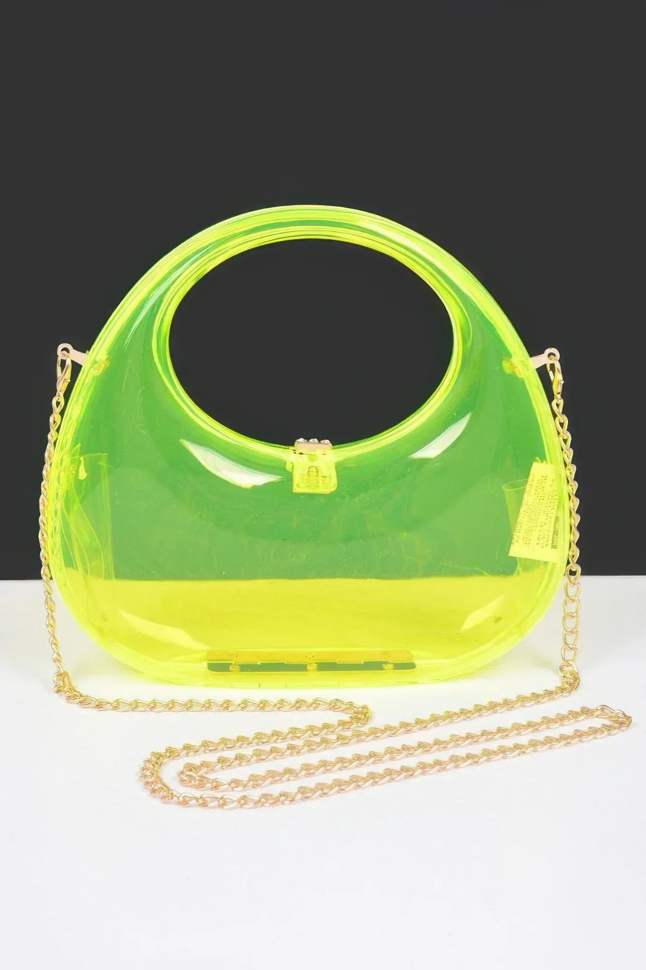 Transparent Acrylic Clutch | Mixtshop LLC