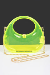 Transparent Acrylic Clutch | Mixtshop LLC