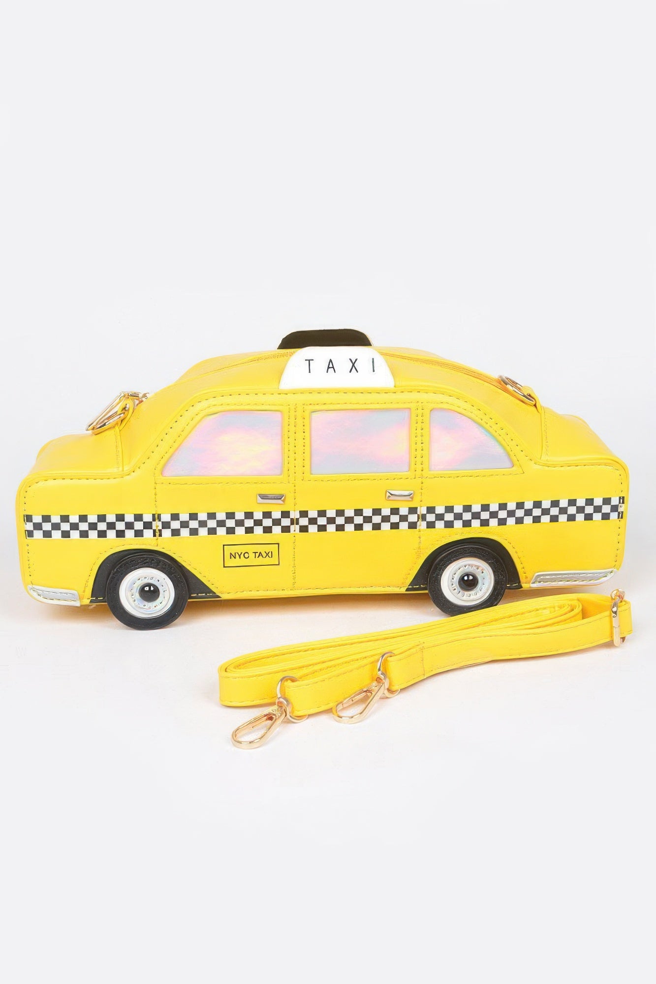 Faux Leather Taxi Novelty Bag | Mixtshop LLC