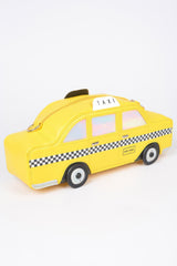 Faux Leather Taxi Novelty Bag | Mixtshop LLC