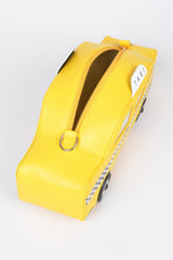 Faux Leather Taxi Novelty Bag | Mixtshop LLC