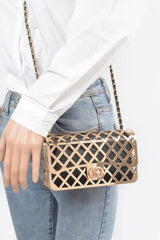 Metal Clutch W/ Pouch | Mixtshop LLC