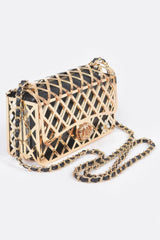 Metal Clutch W/ Pouch | Mixtshop LLC