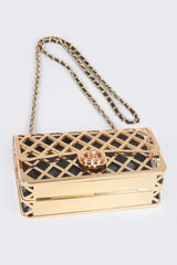Metal Clutch W/ Pouch | Mixtshop LLC