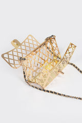 Metal Clutch W/ Pouch | Mixtshop LLC
