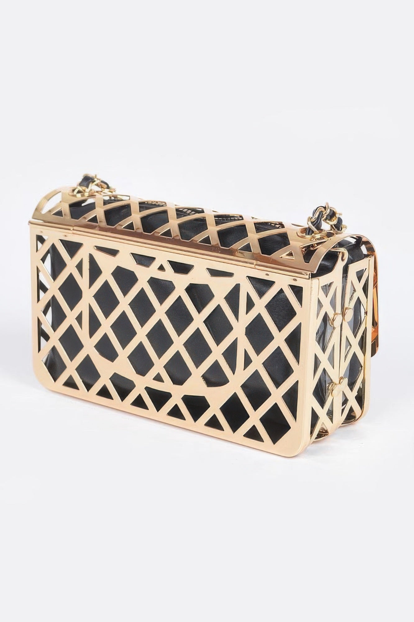 Metal Clutch W/ Pouch | Mixtshop LLC