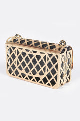 Metal Clutch W/ Pouch | Mixtshop LLC