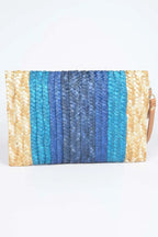 Straw Coloful Envelope Clutch | Mixtshop LLC