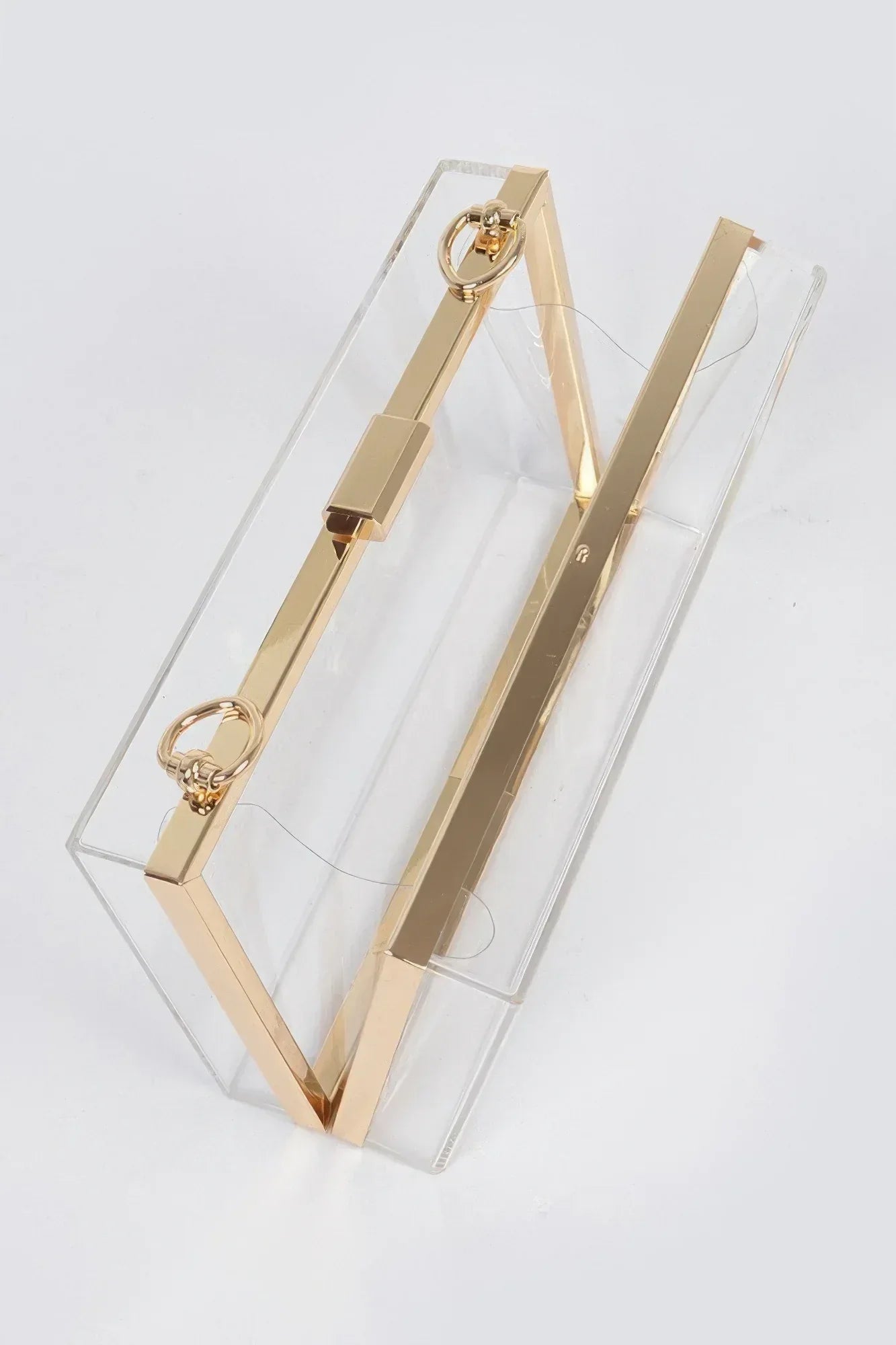 Transparent Hard Case W/stoned Chain | Mixtshop LLC