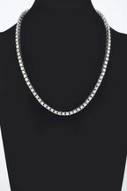 Rhinestone Chain Layered Necklace Chain | Mixtshop LLC
