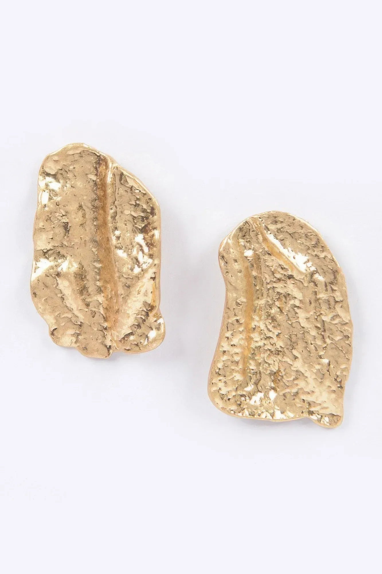Cast Metal Earring | Mixtshop LLC Main image