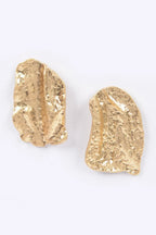 Cast Metal Earring | Mixtshop LLC