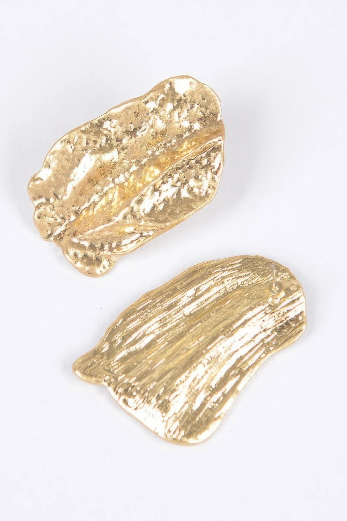 Cast Metal Earring Secondary image