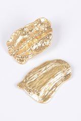 Cast Metal Earring | Mixtshop LLC