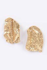Cast Metal Earring | Mixtshop LLC