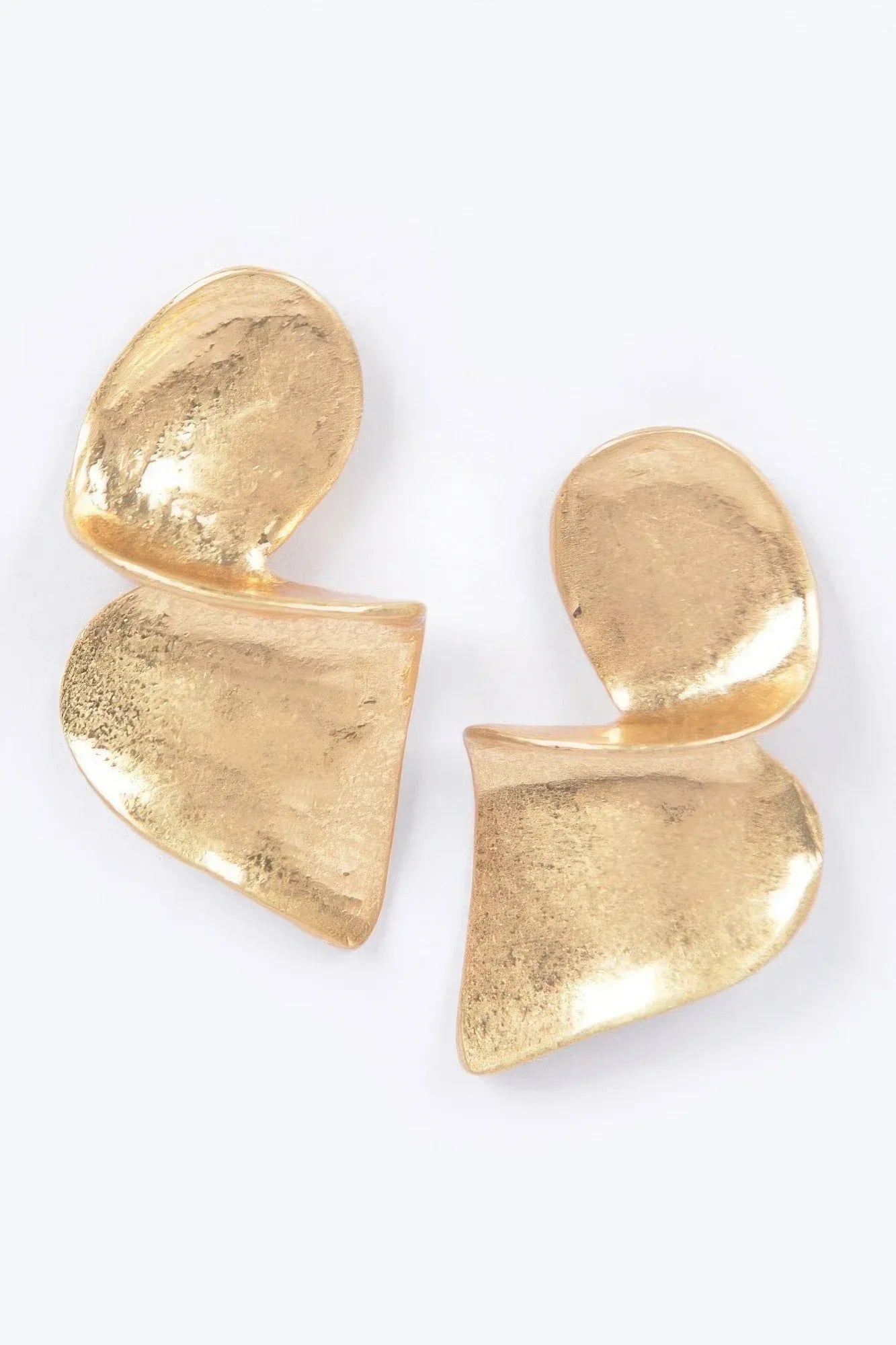 Cast Metal Earring | Mixtshop LLC Main image