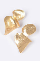 Cast Metal Earring | Mixtshop LLC