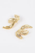 Metal Gold Plated Earring | Mixtshop LLC