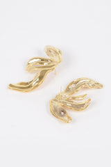 Metal Gold Plated Earring | Mixtshop LLC