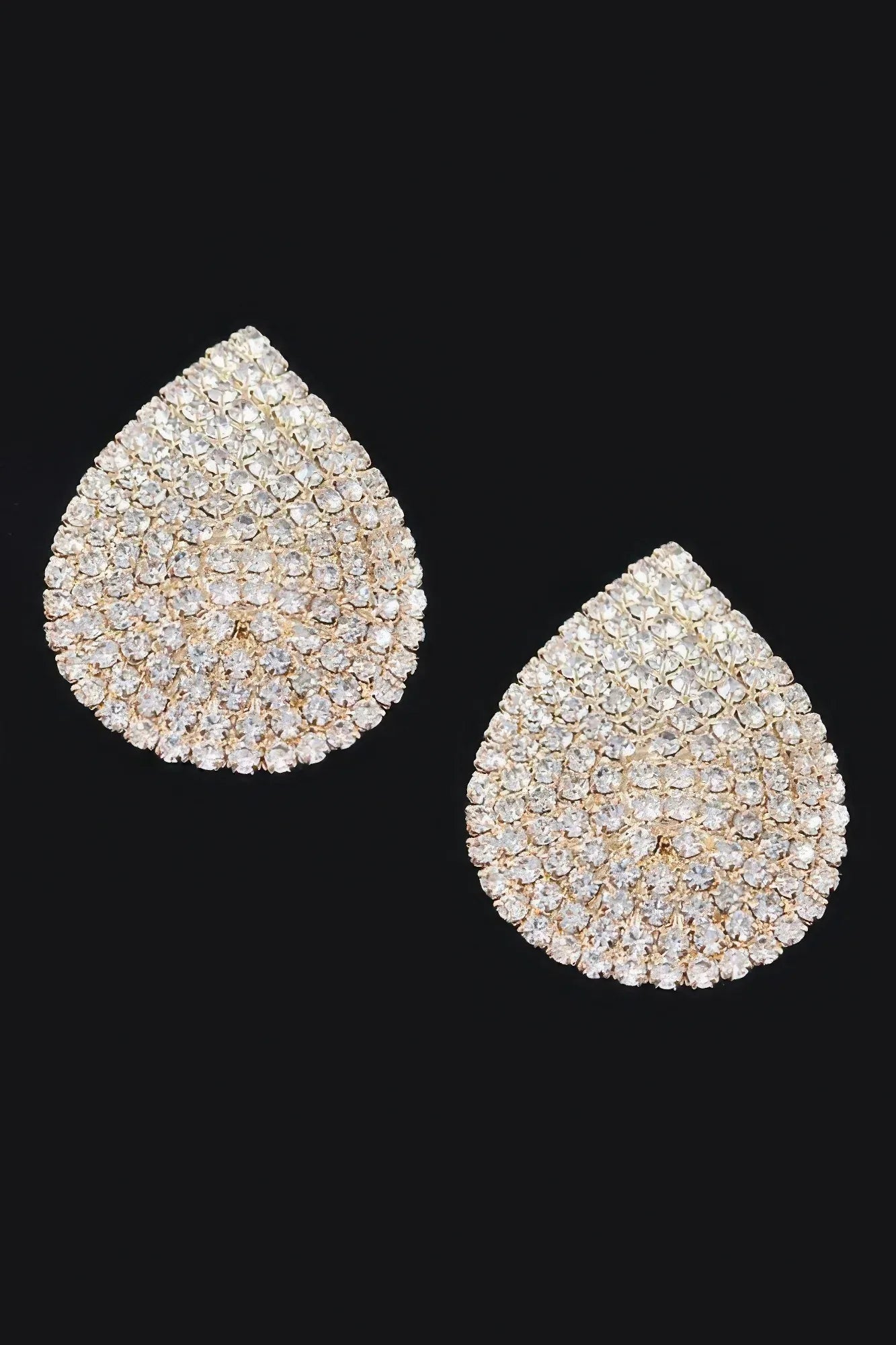 Rhinestone Stud Earring | Mixtshop LLC Main image