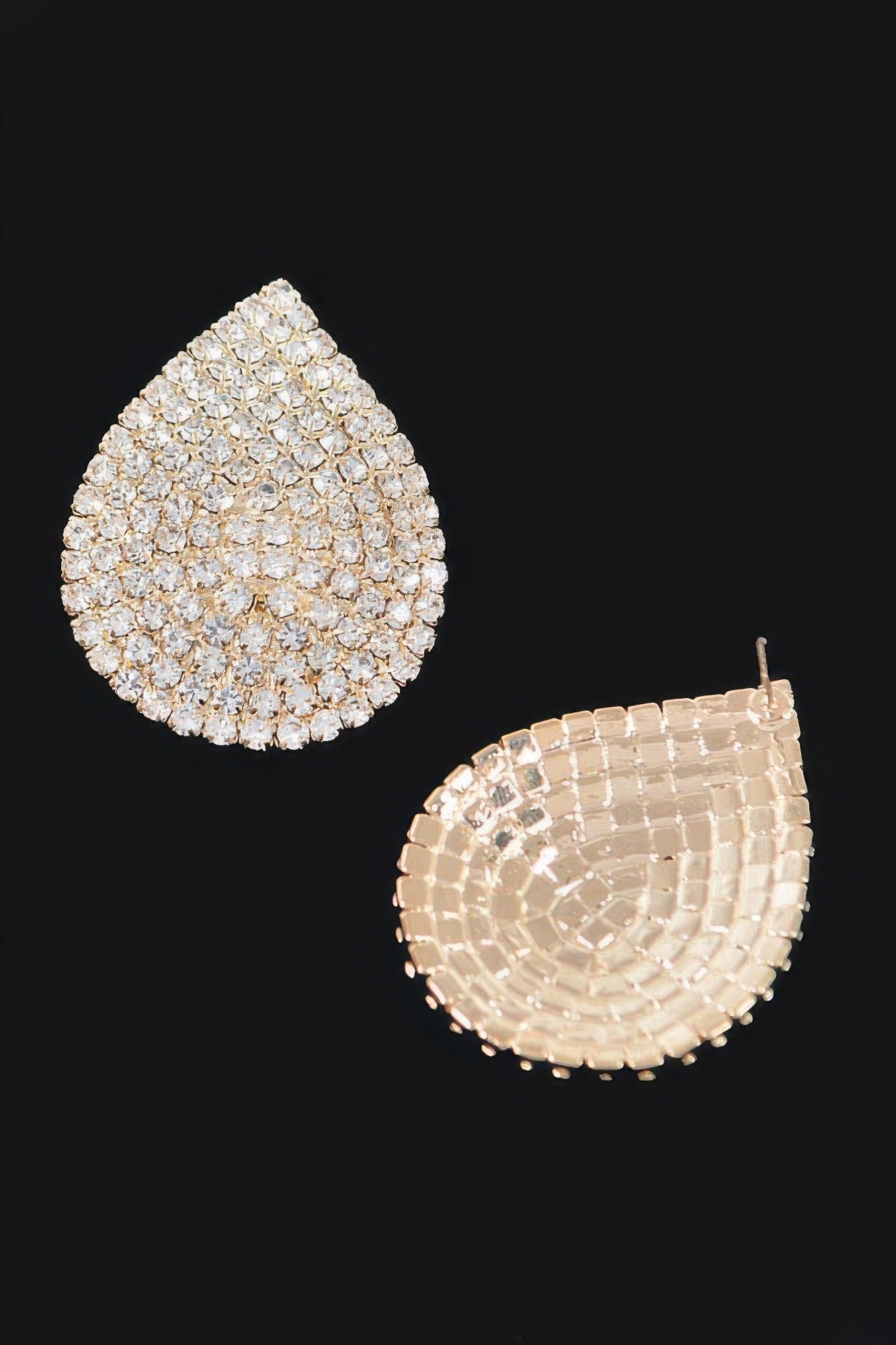 Rhinestone Stud Earring | Mixtshop LLC
