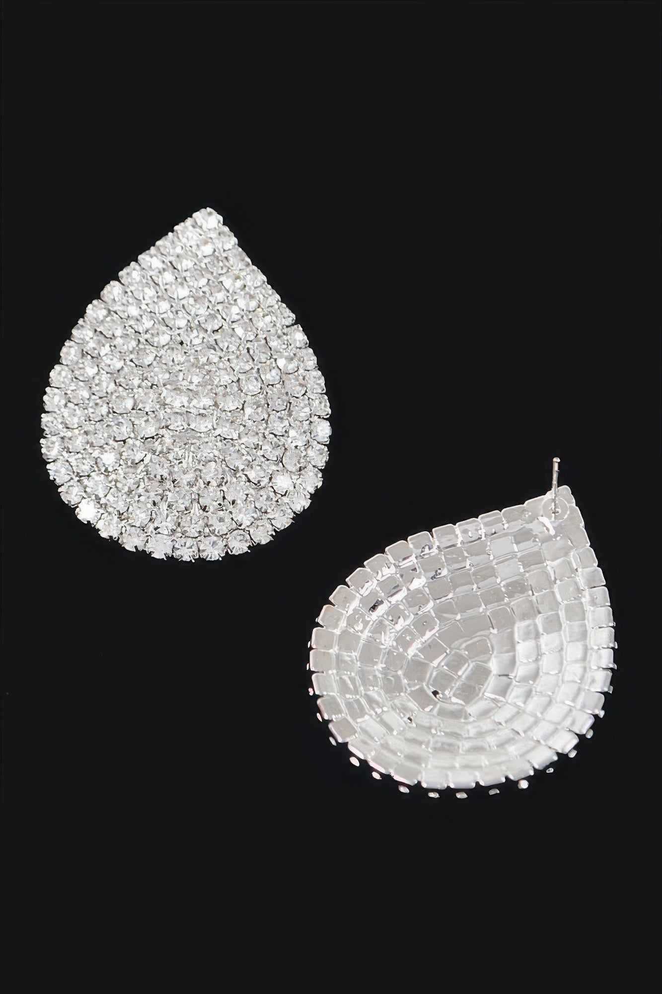 Rhinestone Stud Earring | Mixtshop LLC