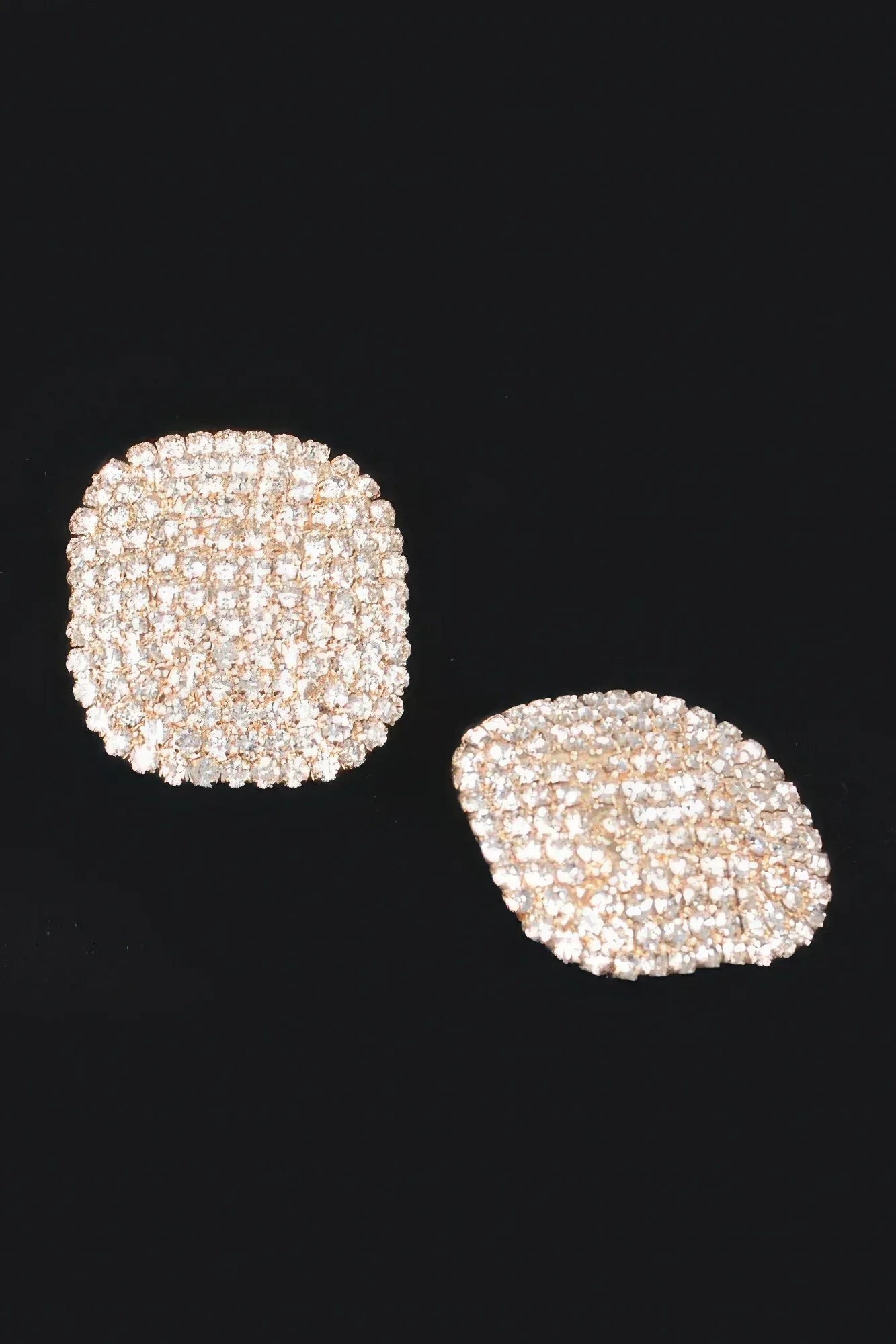 Rhinestone Stud Earring | Mixtshop LLC