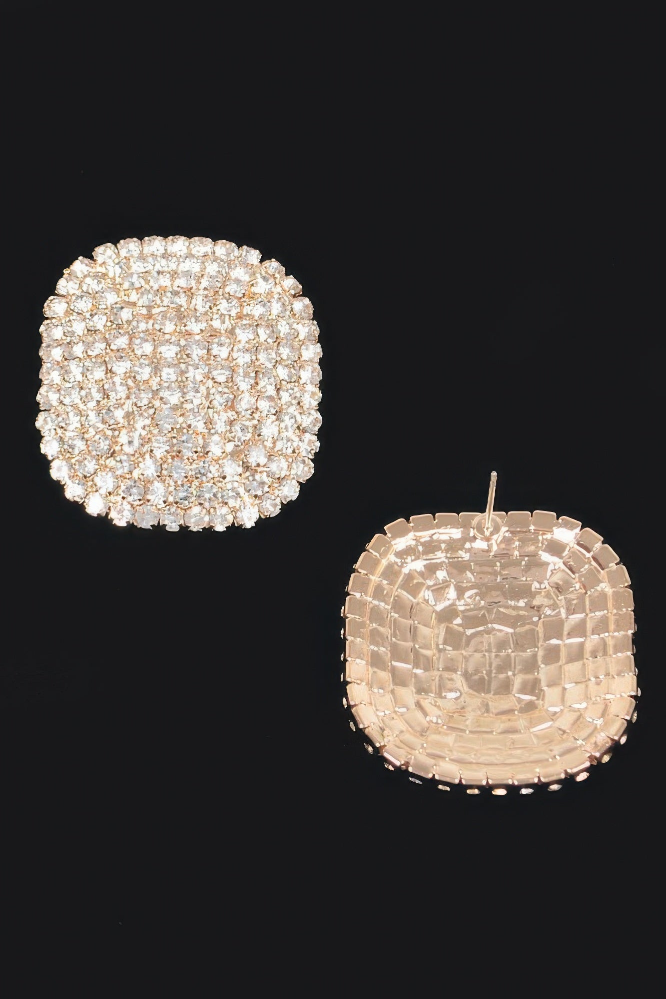 Rhinestone Stud Earring | Mixtshop LLC