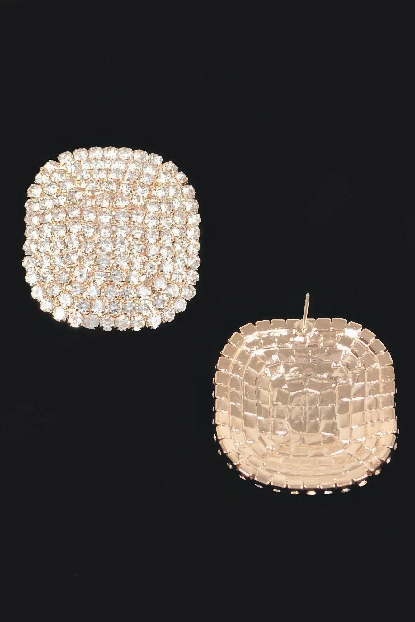 Rhinestone Stud Earring | Mixtshop LLC