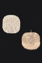 Rhinestone Stud Earring | Mixtshop LLC
